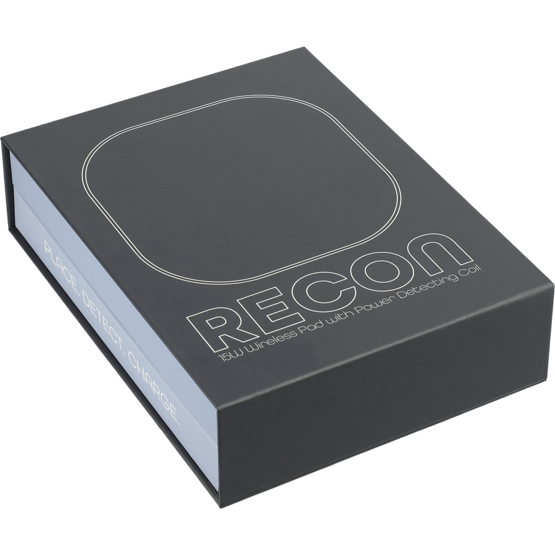 Recon 15W Wireless Pad with Power Detecting Coil 57