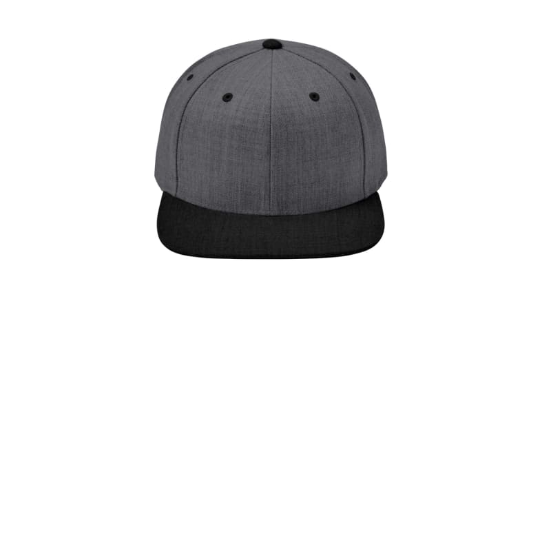 Sport-Tek YP Classics Flat Bill Snapback Cap. 6