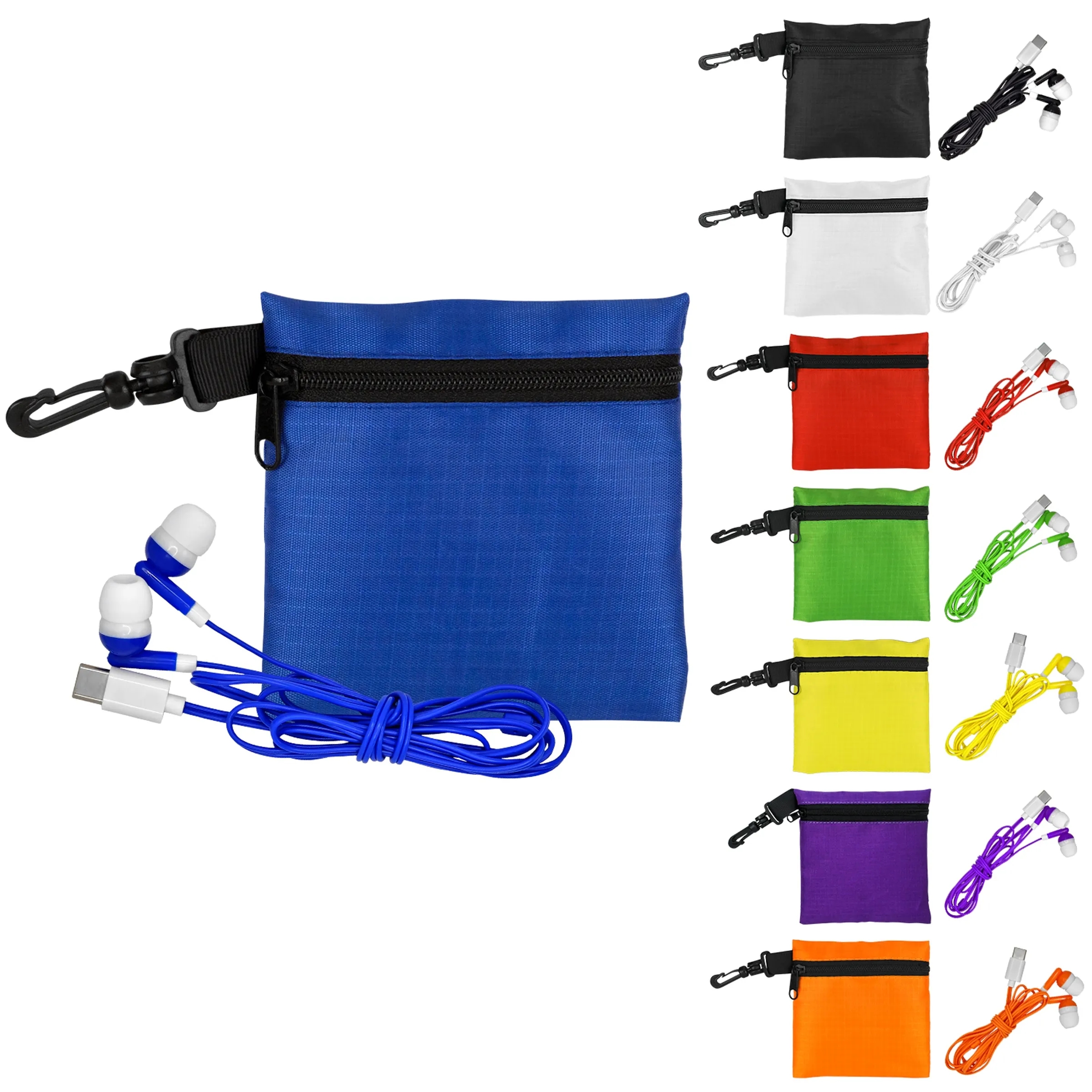 Trendy Type C Ear Bud Set 3