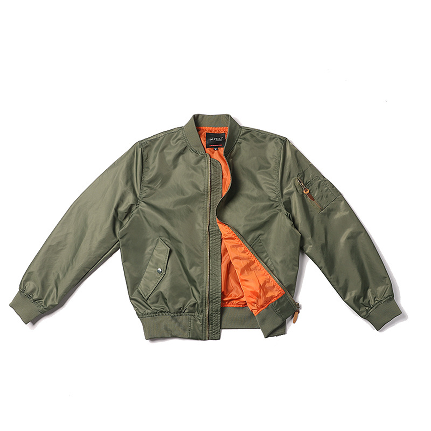 Standing Collar Jacket 4