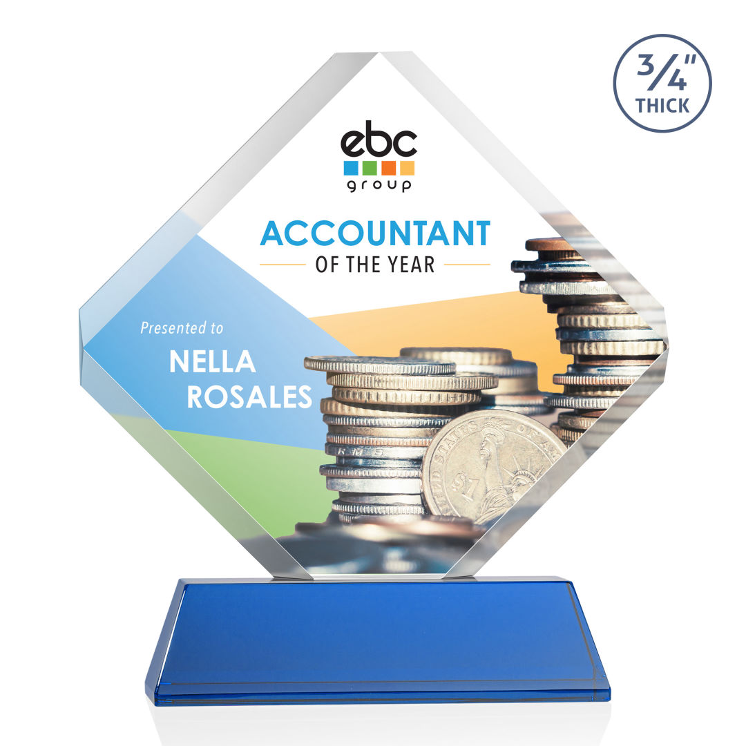 Toulon on Newhaven VividPrint™ Award - Blue