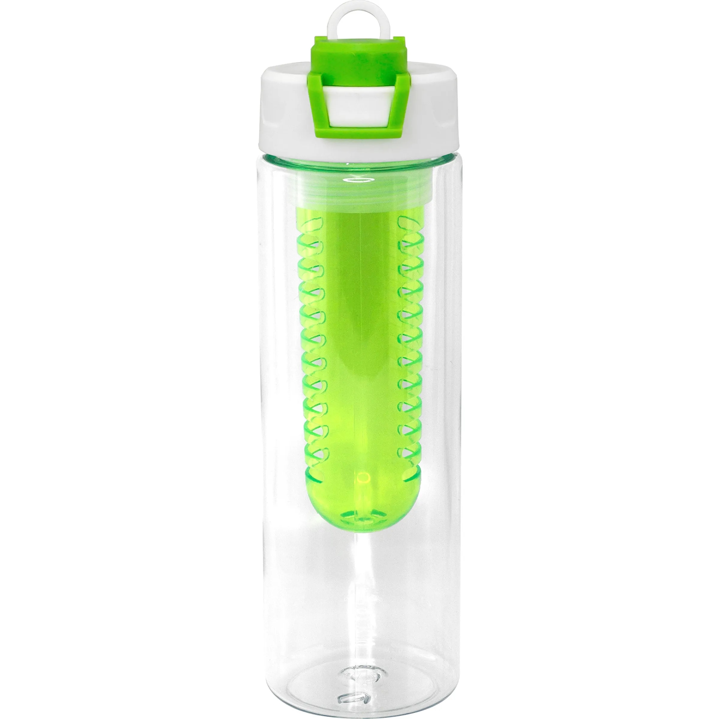 Two Tone Pop Up 24 oz. Recycled Bottle with Infuser 4