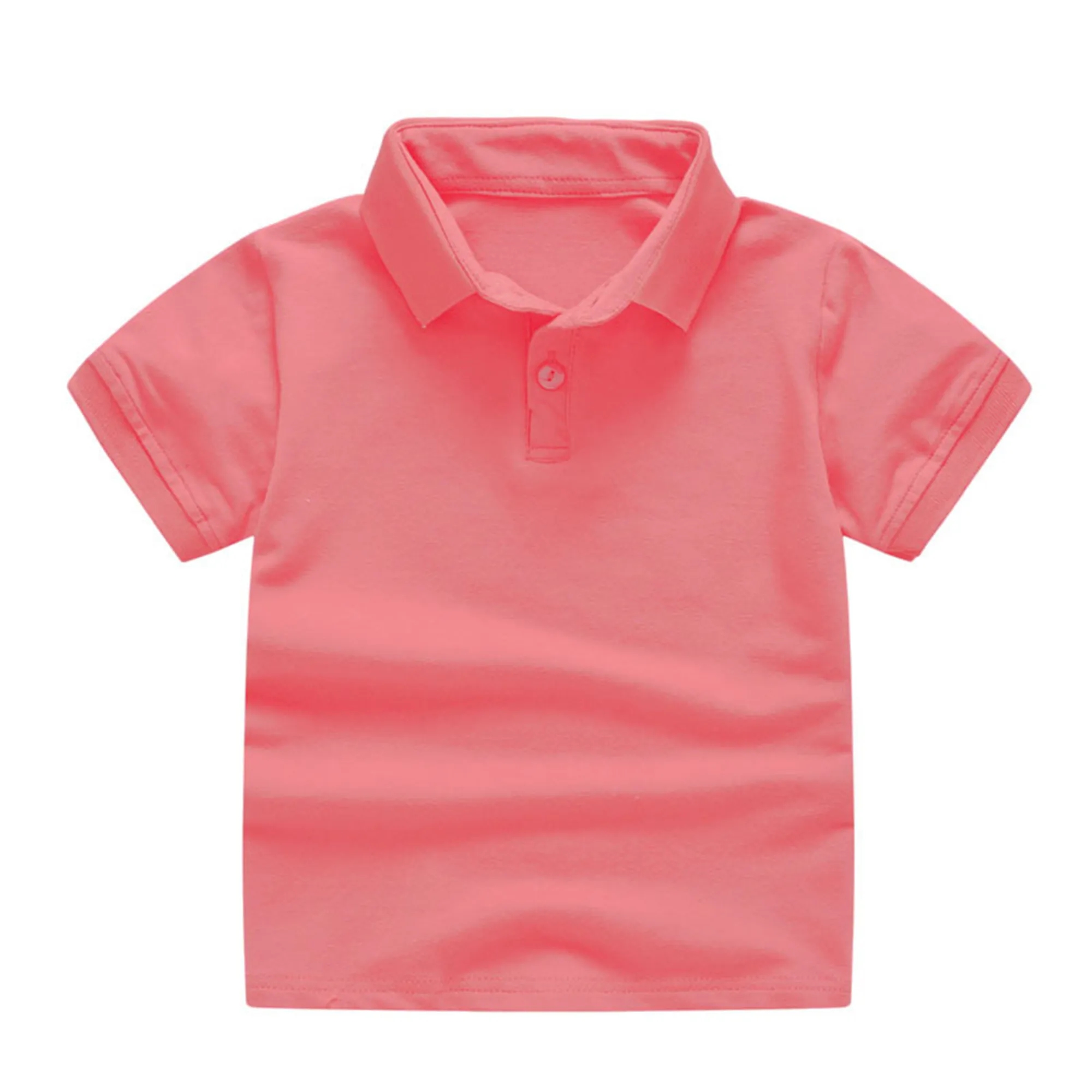 Short Sleeve Polo School Uniforms T Shirt 9