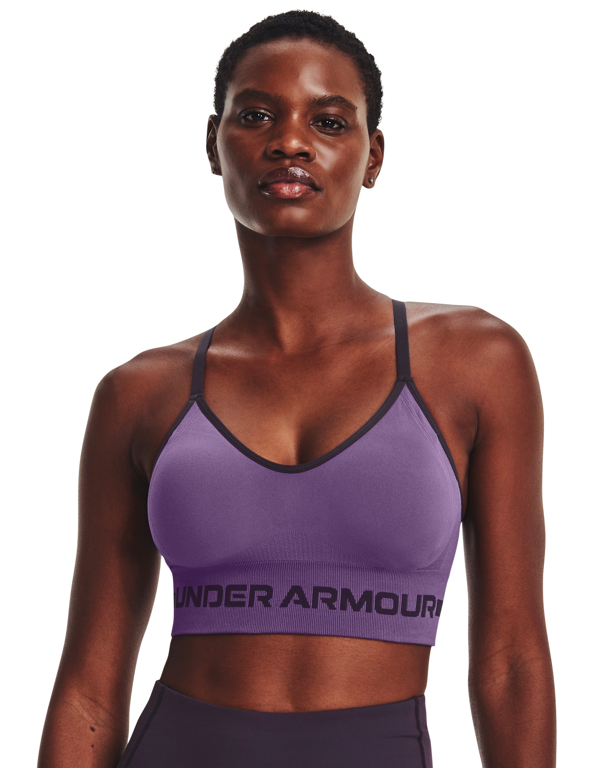UA Seamless Low Long Women's Sports Bra 12