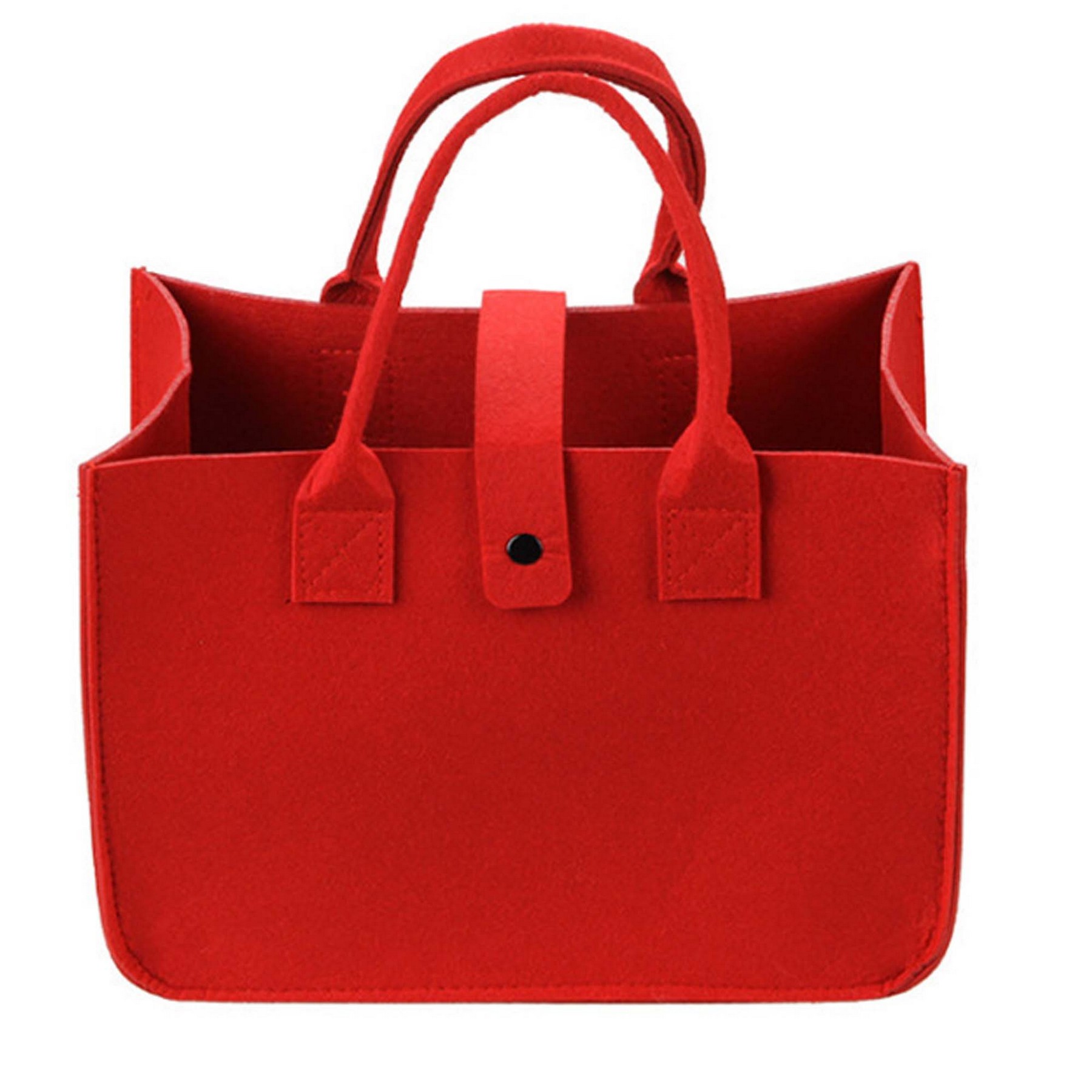 Felt Tote Shopping Bag, custom tote bag with logo imprint 2