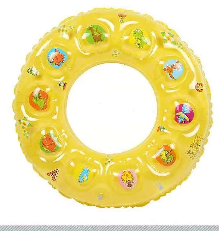 Thickened Inflatable Eco-PVC Pool floats/swim rings for kids 4