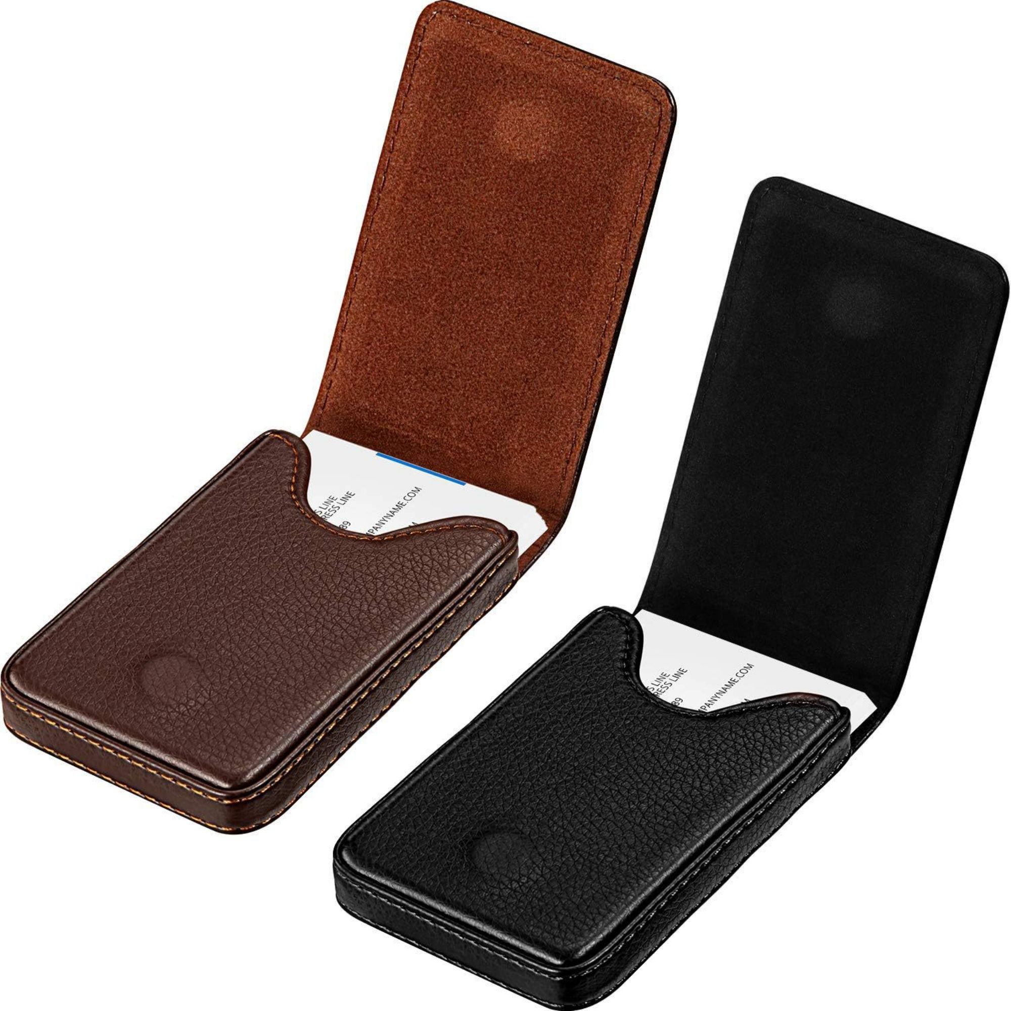 PU Leather Business Card Case 6