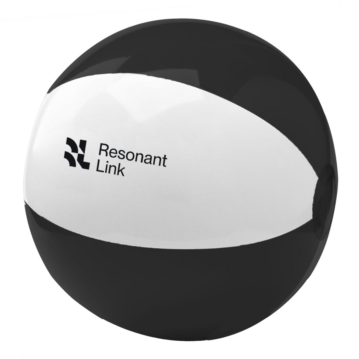 6" Two Tone Beach Ball 11