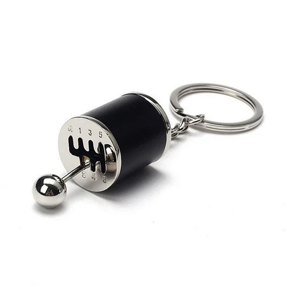 Car Gearbox Metal Keychain 10