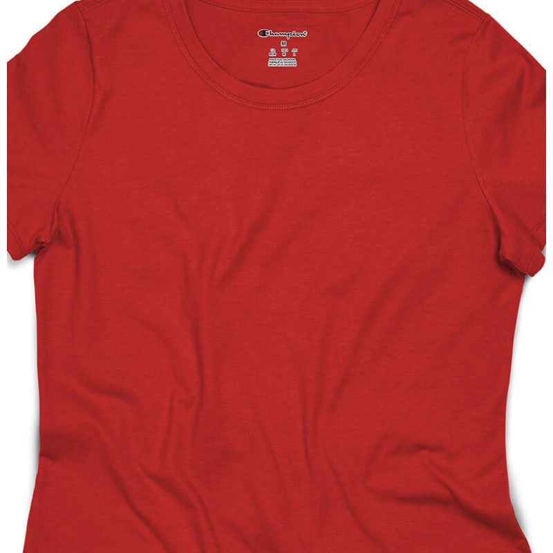 Champion Ladies' Ringspun Cotton T-Shirt 1