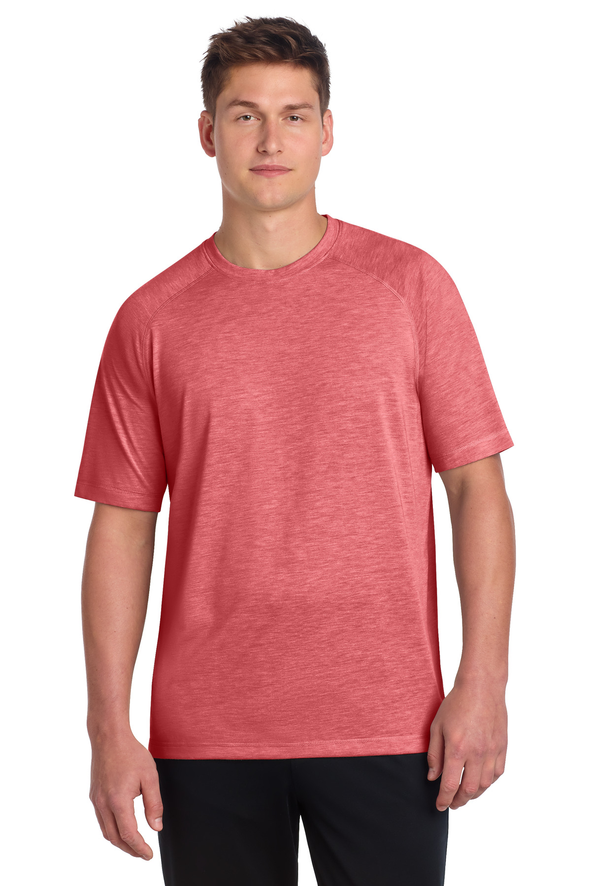 Sport-Tek PosiCharge Tri-Blend Wicking Raglan Tee. ST400 73