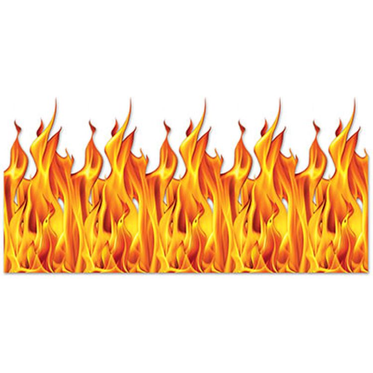 Flame Backdrop