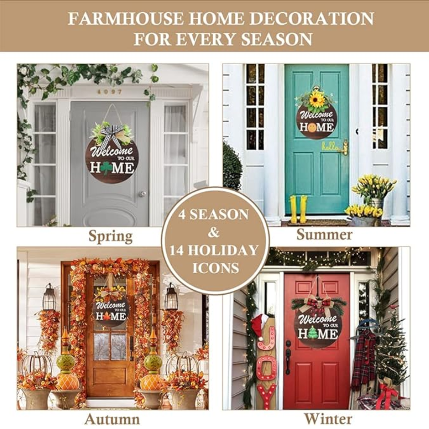 Christmas Welcome Listing Decoration 4