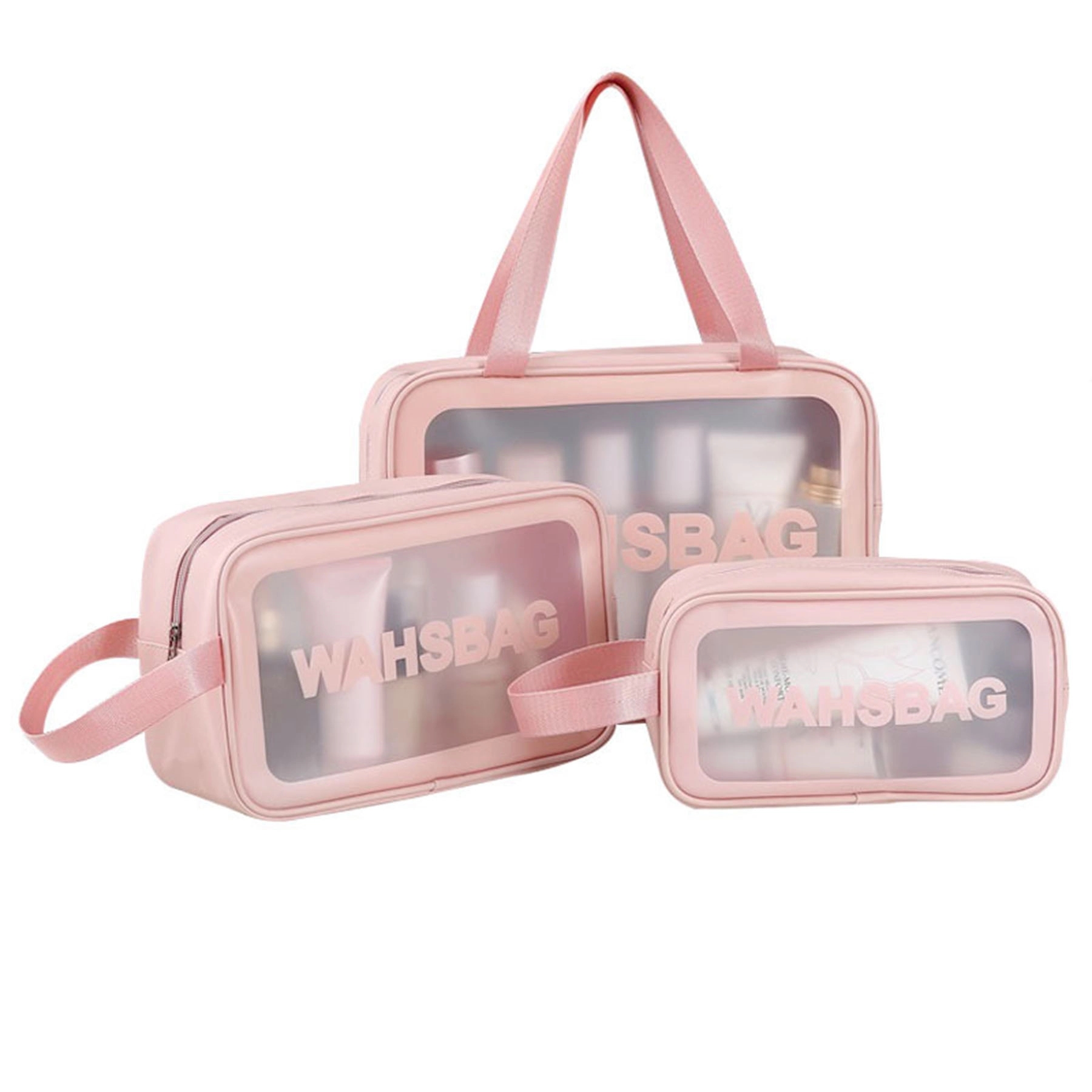 Clear Makeup Bag 2