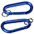 Aluminum Carabiner with Key Ring 1