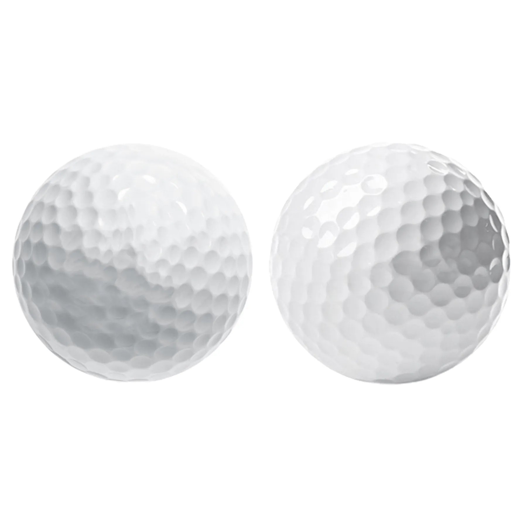 3-Layer Customizable White Golf Ball 2