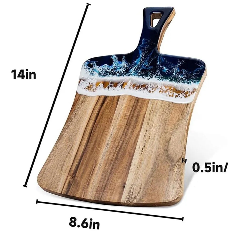 Resin Acacia Wood Cutting Board 2