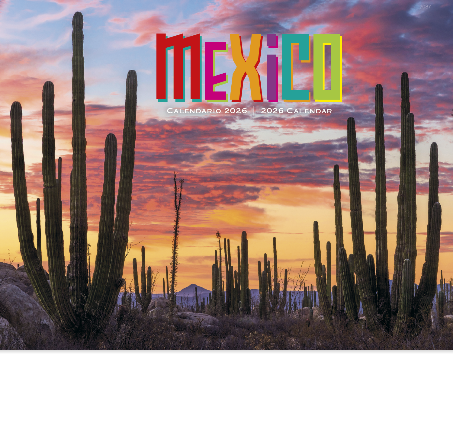Good Value™ Mexico - Stapled Calendar 5