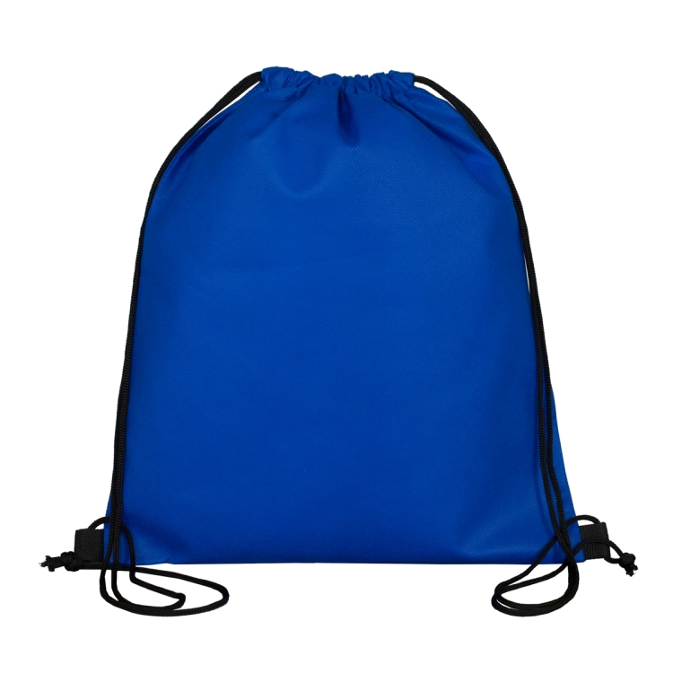 "Breckenridge" 13" W x 16" H - "Economy" Drawstring Cinch Pack Backpack 3