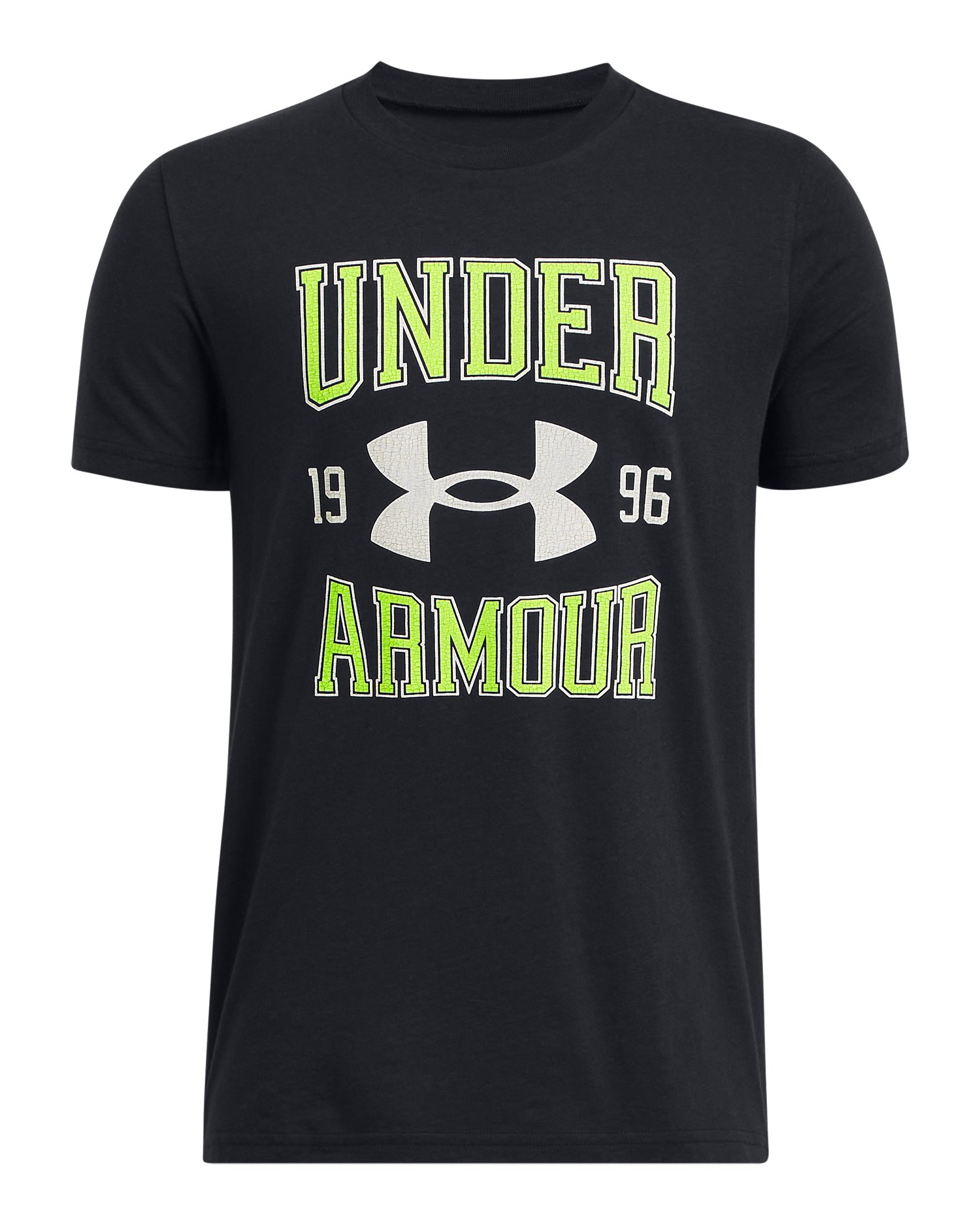 UA Vintage Logo Boys' Short Sleeve 1