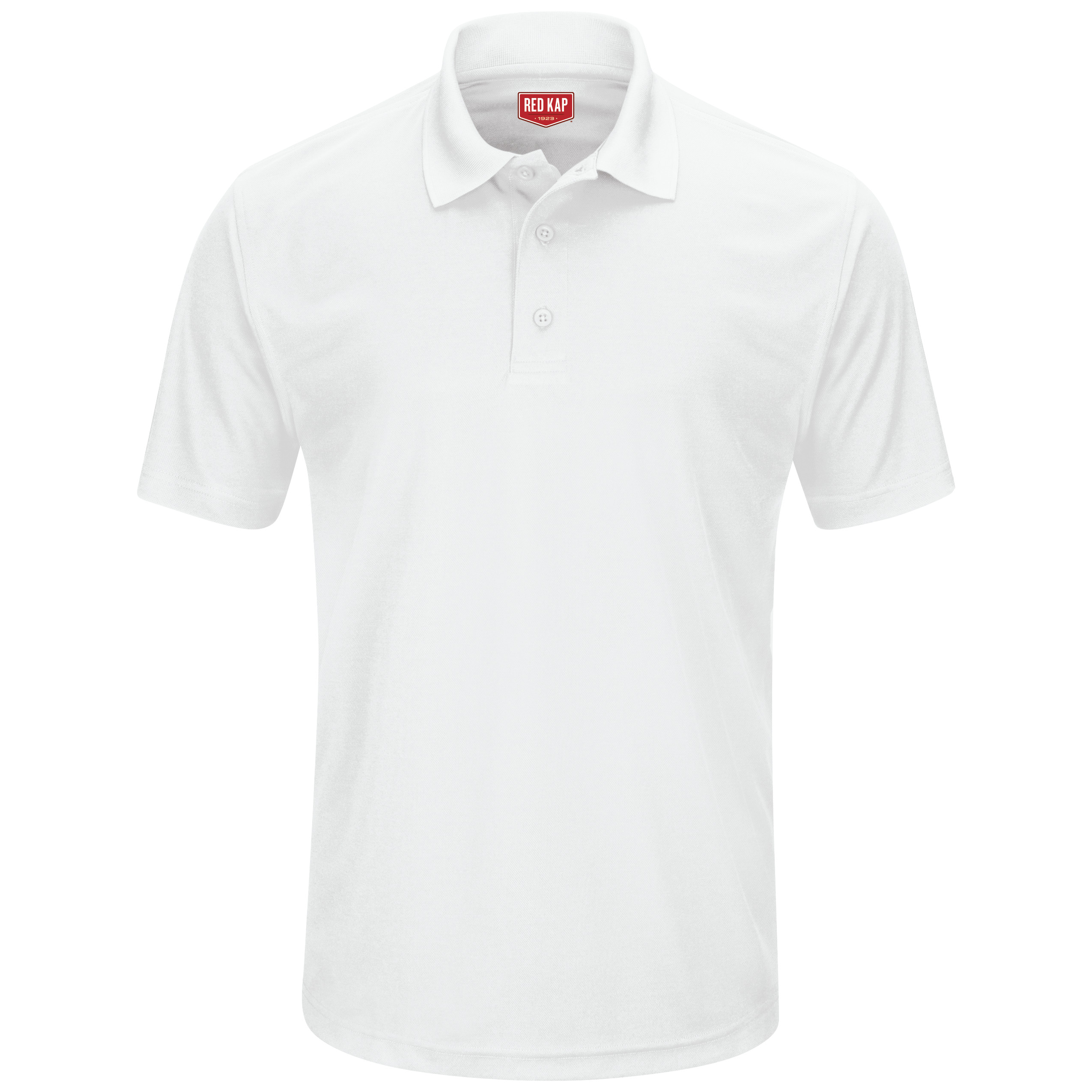 Red Kap® Men's Short Sleeve Performance Knit® Pocketless Core Polo 2
