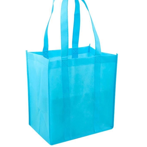 Value Non-Woven Grocery Tote Bag - 13W X 15H X 8W 10