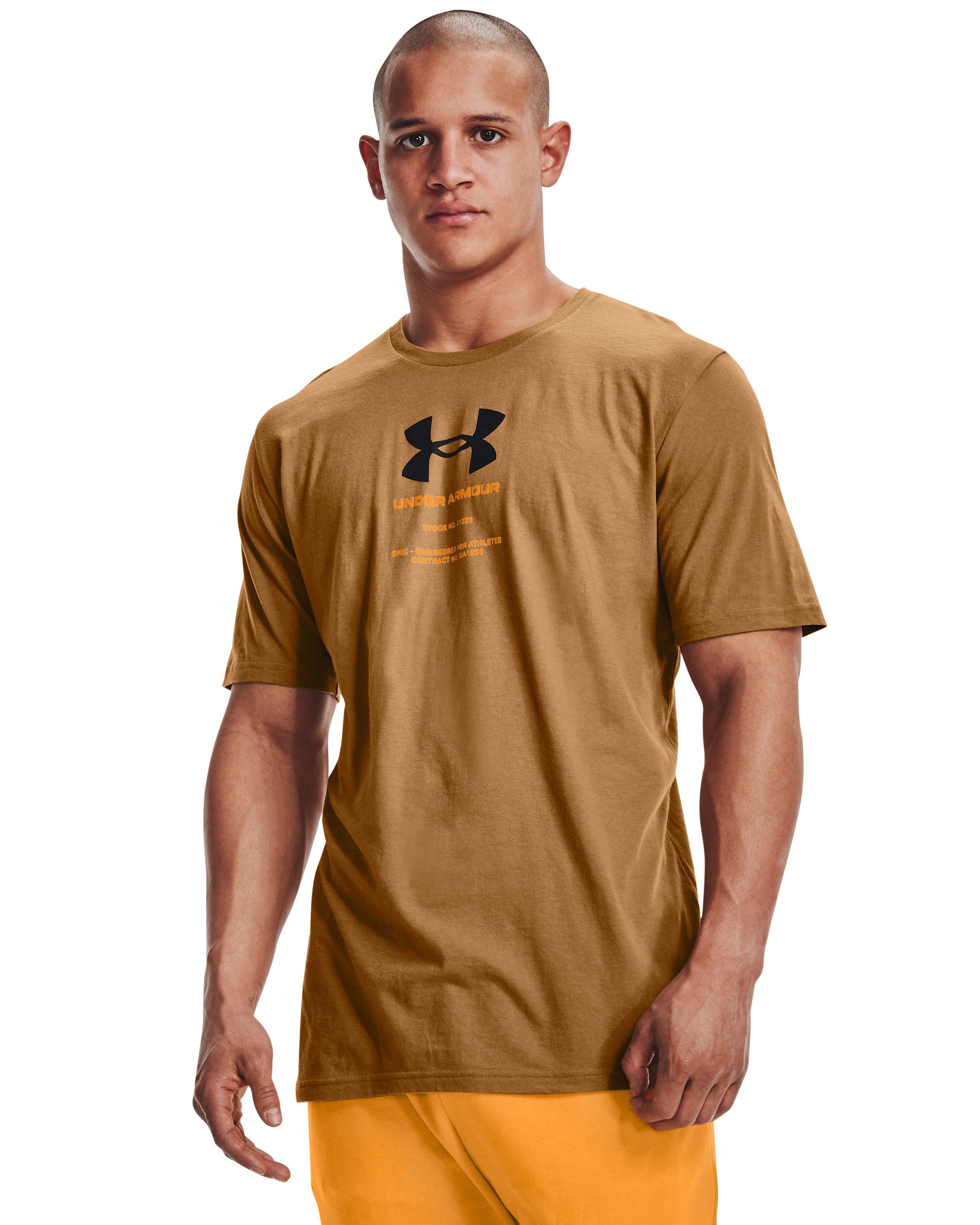 UA Engineered Men's Short Sleeve 2