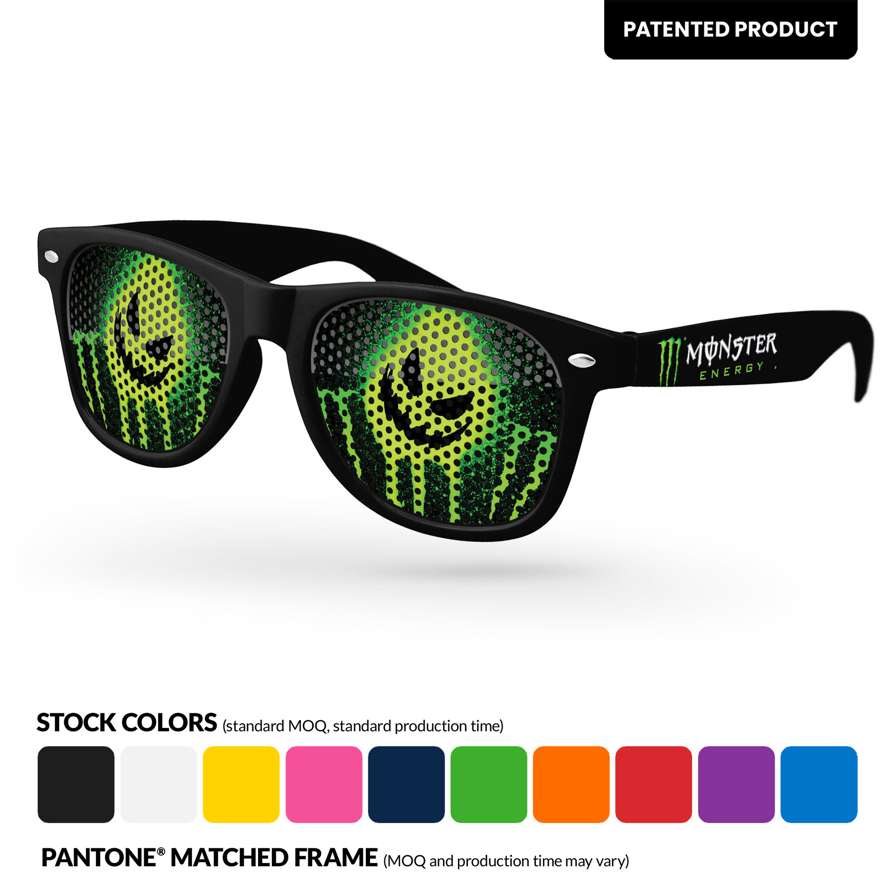 Retro Pinhole Sunglasses 13
