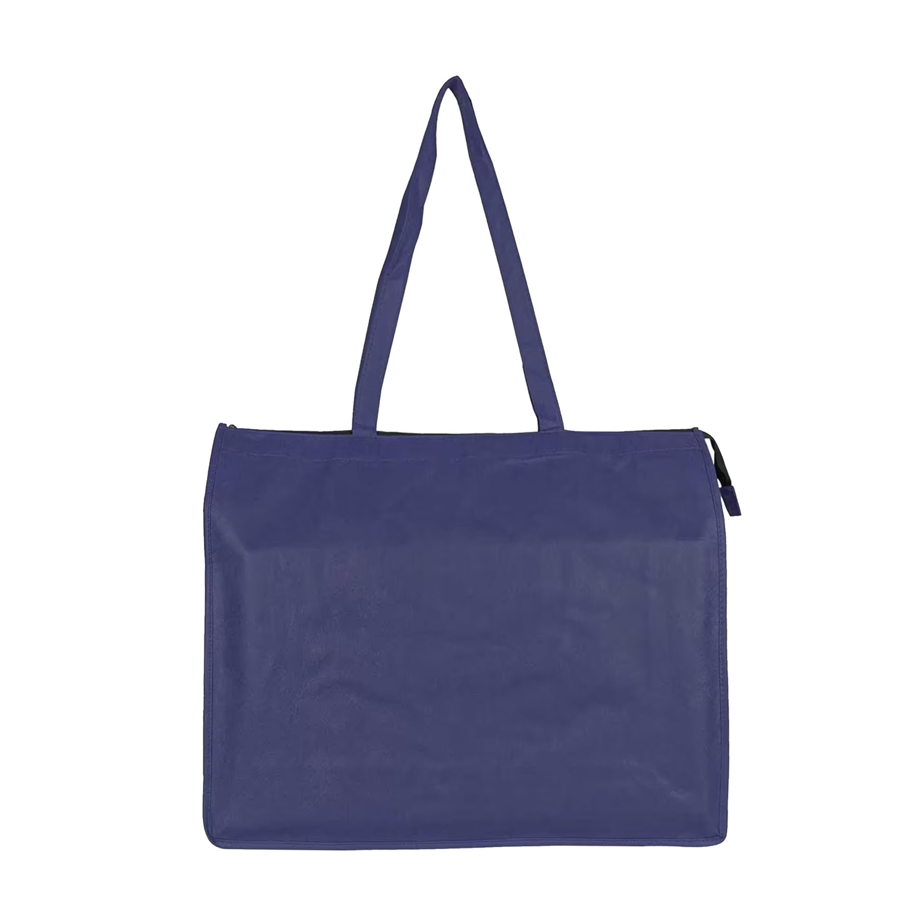 Extra LargeRecycled Non-Woven Polypropylene Tote w/ Zipper 6