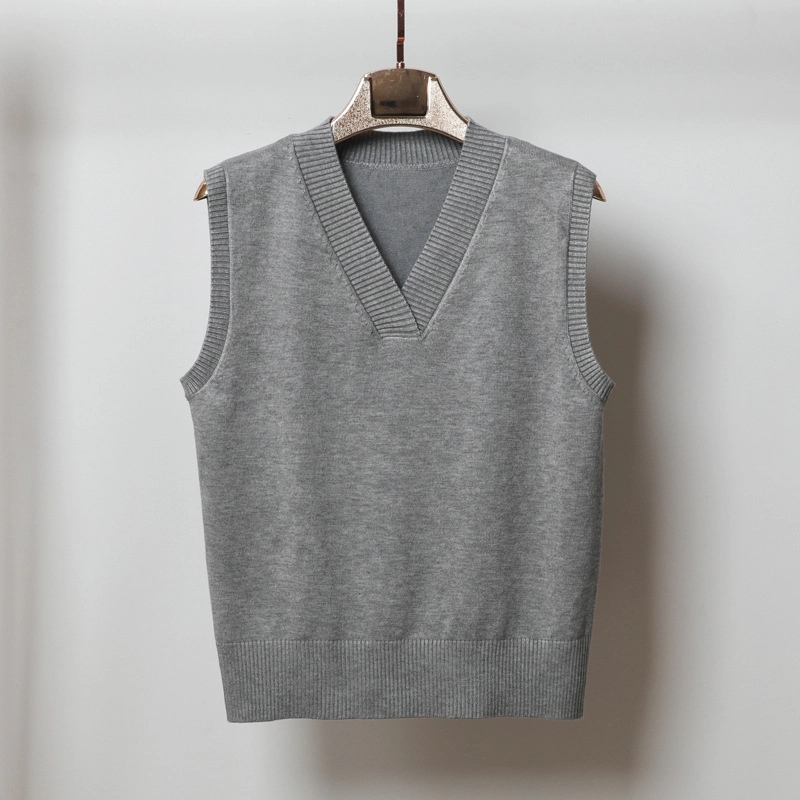 V-Neck Sweater Vest 8