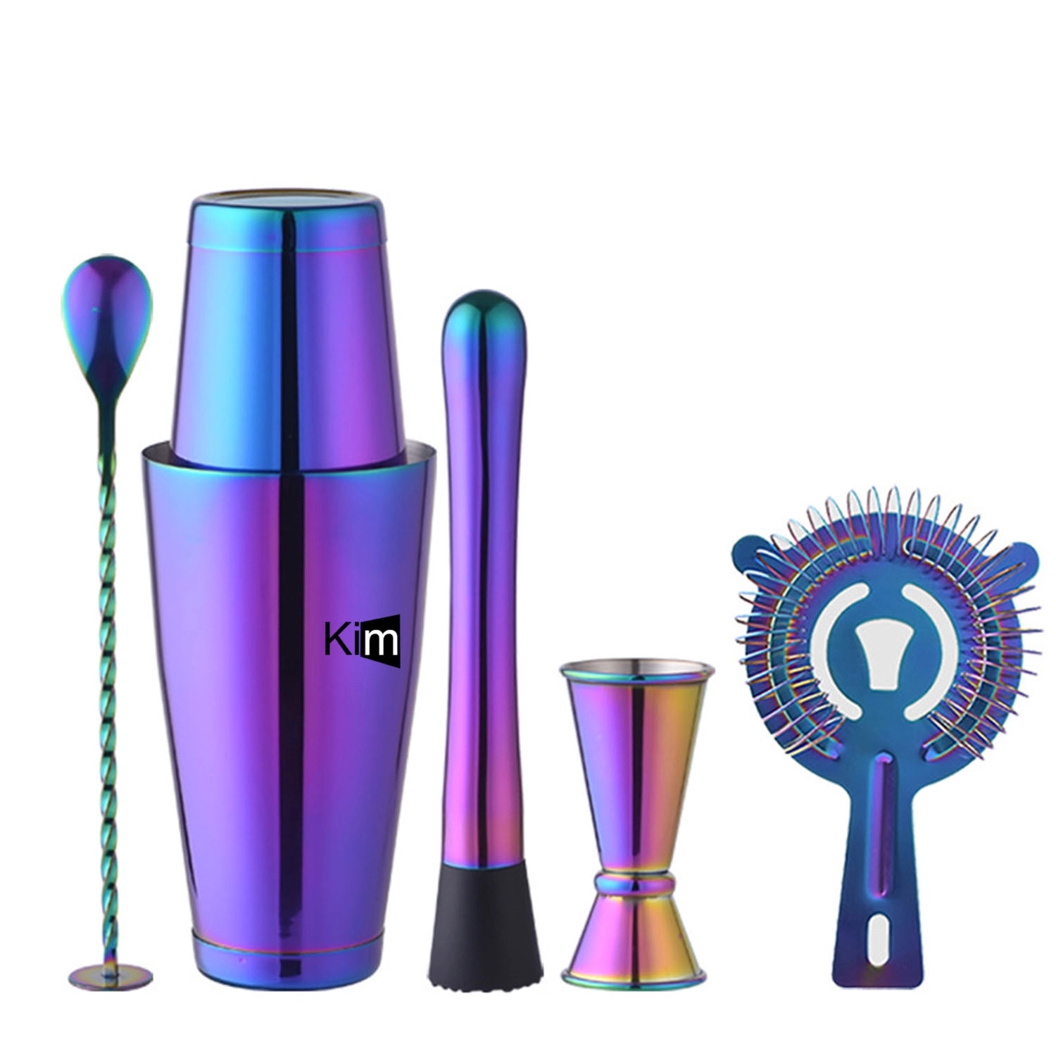 Cocktail Shaker Bar Set 1
