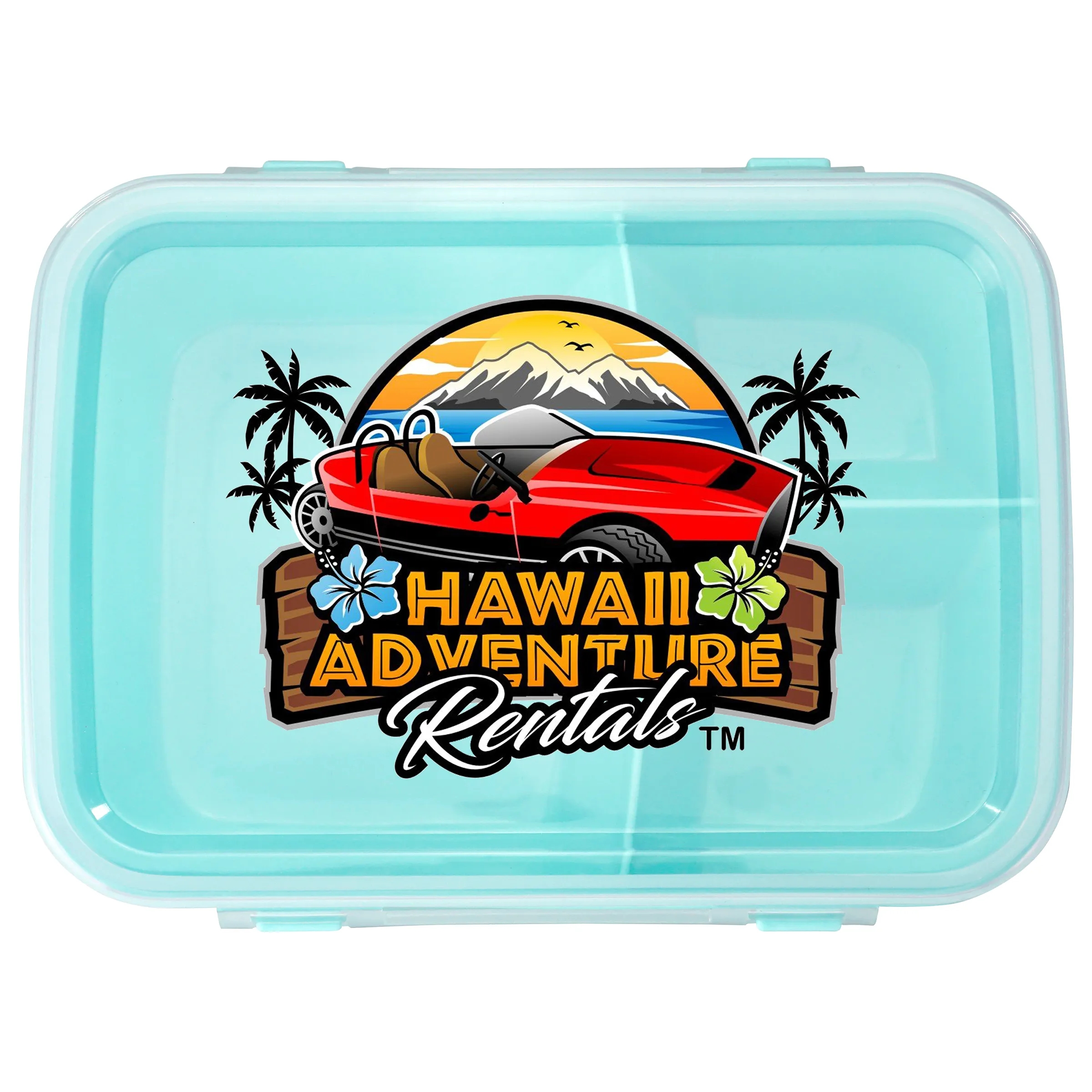 Full Color Lunch To Go Container 3