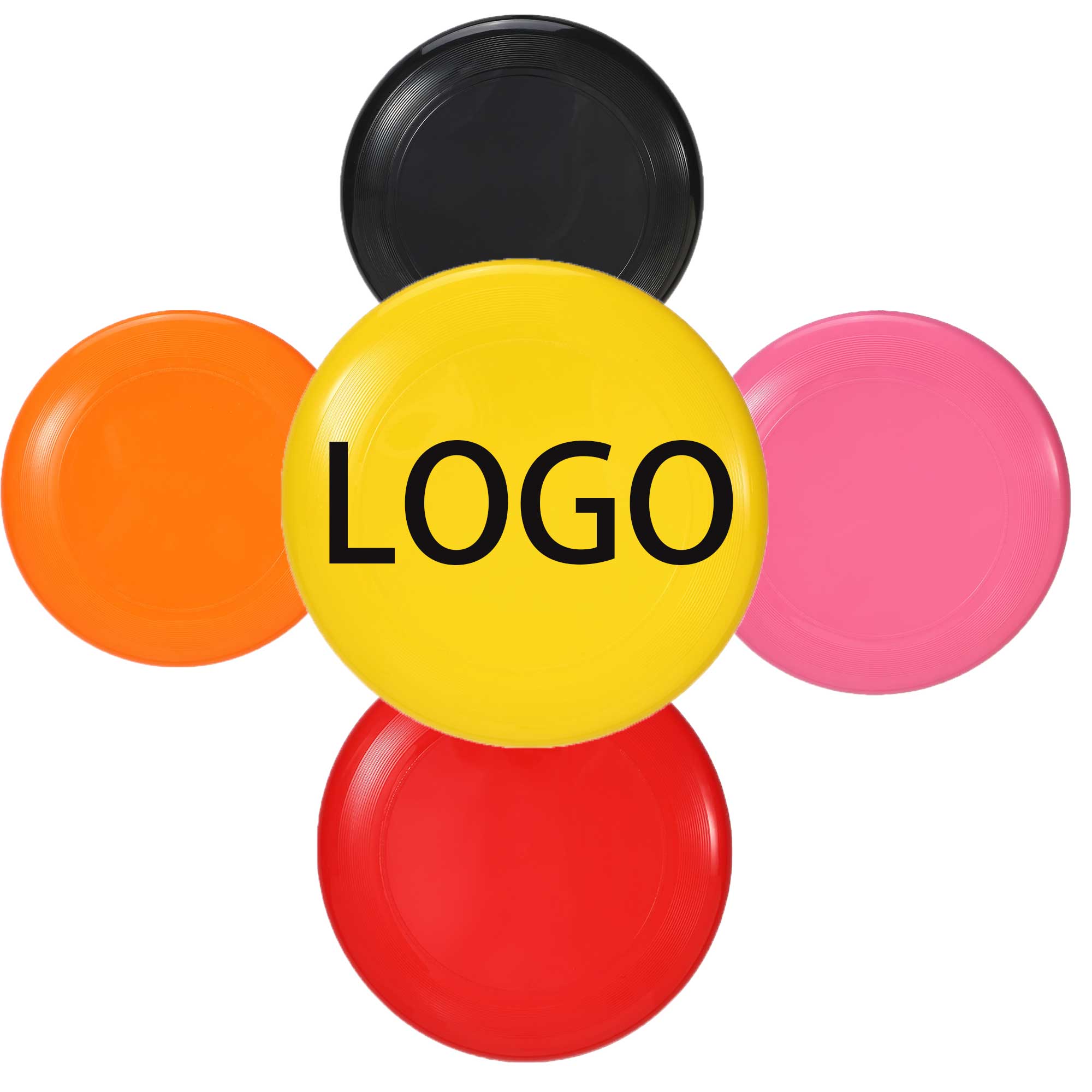 Multicolored Fun Flying Disc 3