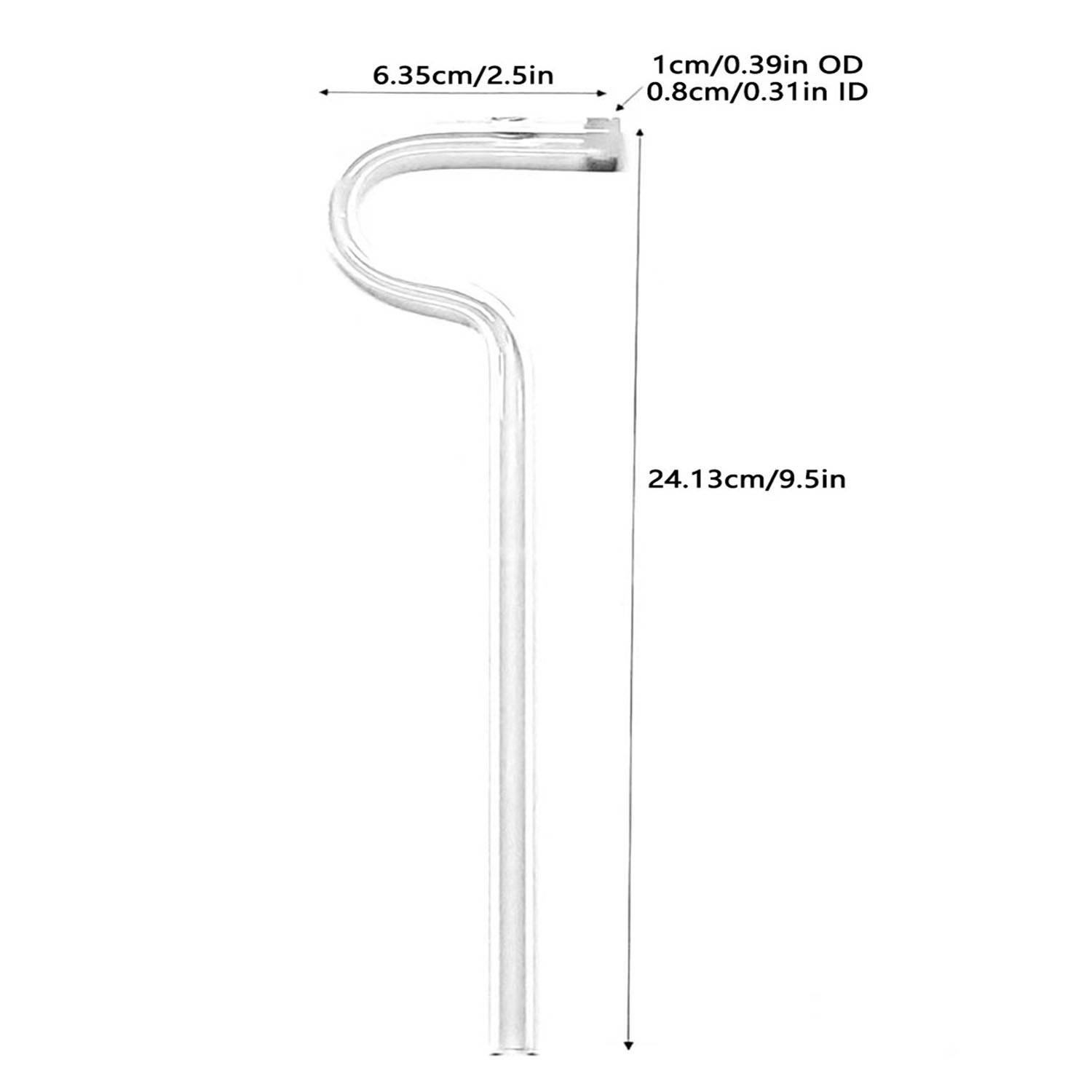 Anti wrinkle glass straws 7