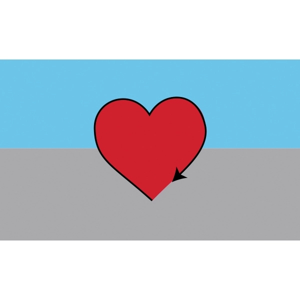 Autosexual Stick Flag 1
