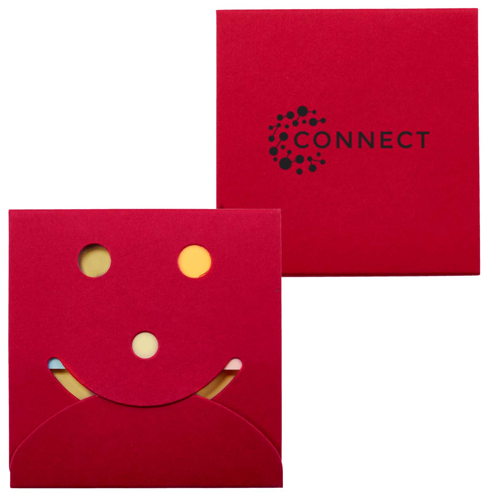 Smiley Face Sticky Note Pack 18