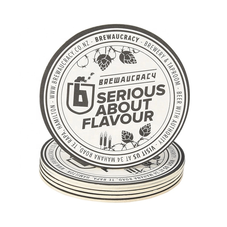 Disposable Tissue Coaster 1