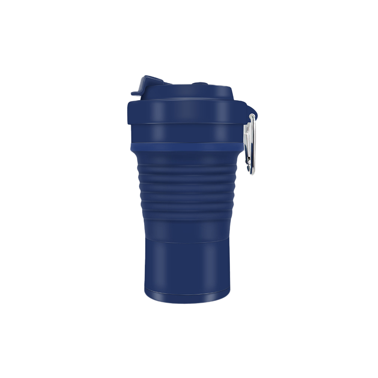 25oz Collapsible Food Grade Silicone Water Bottle 8