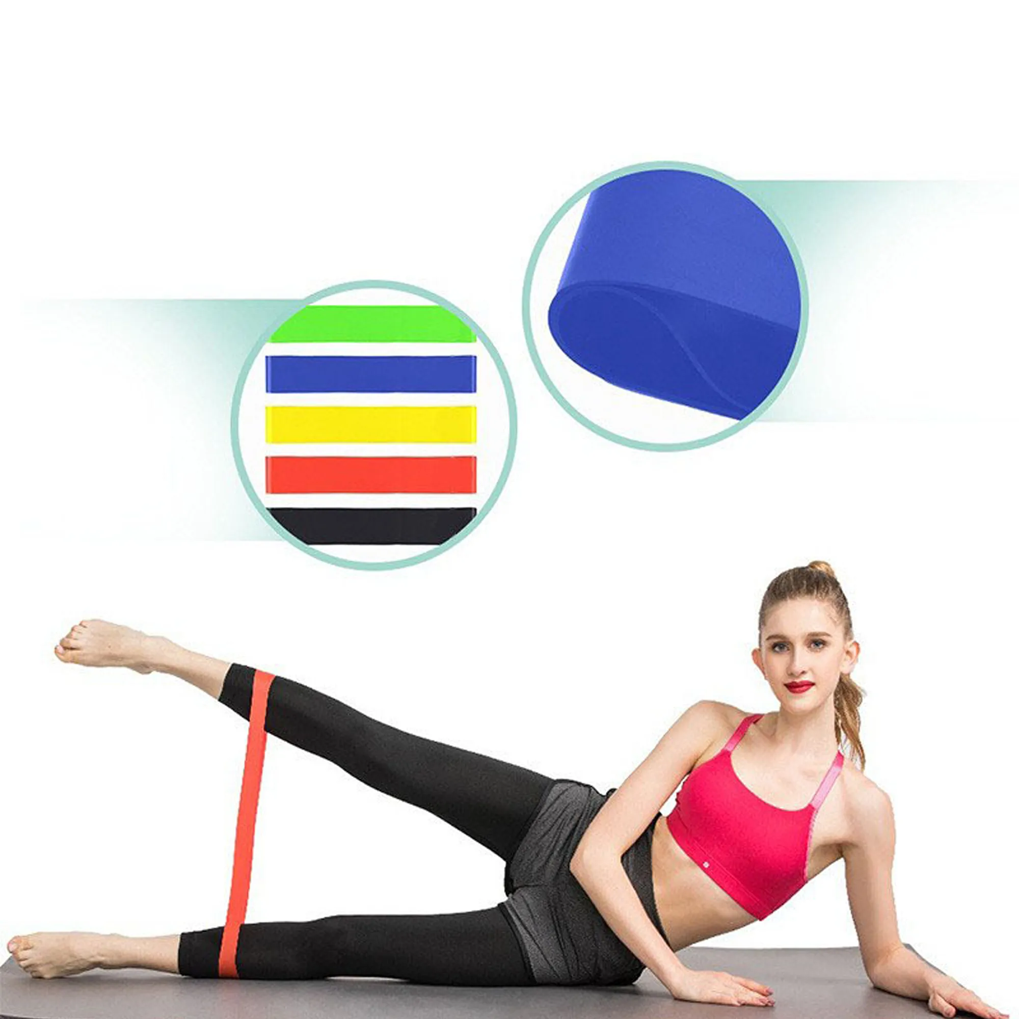 Exercise Trainning Resistance Bands 4
