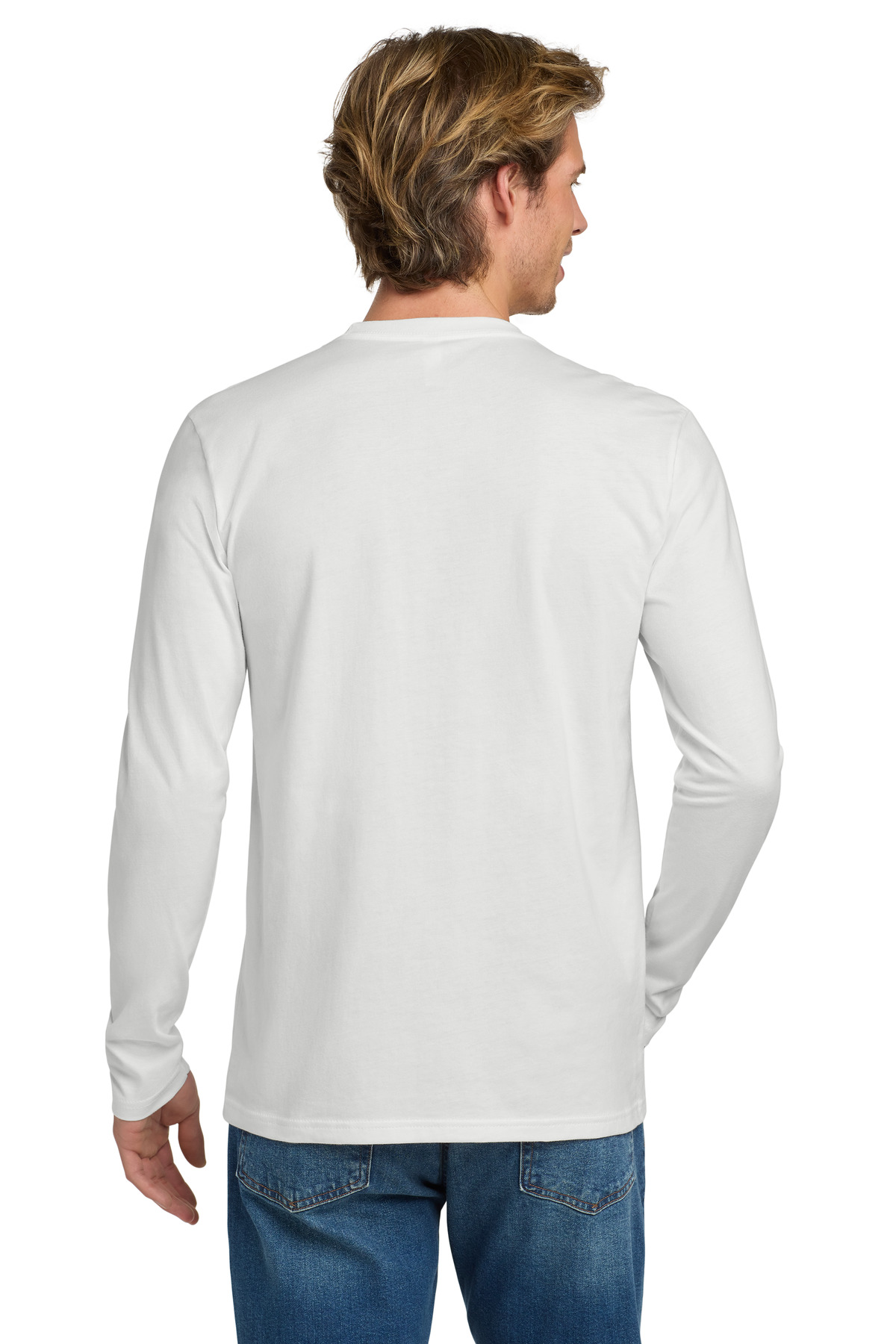 Next Level Apparel Cotton Long Sleeve Tee. NL3601 16