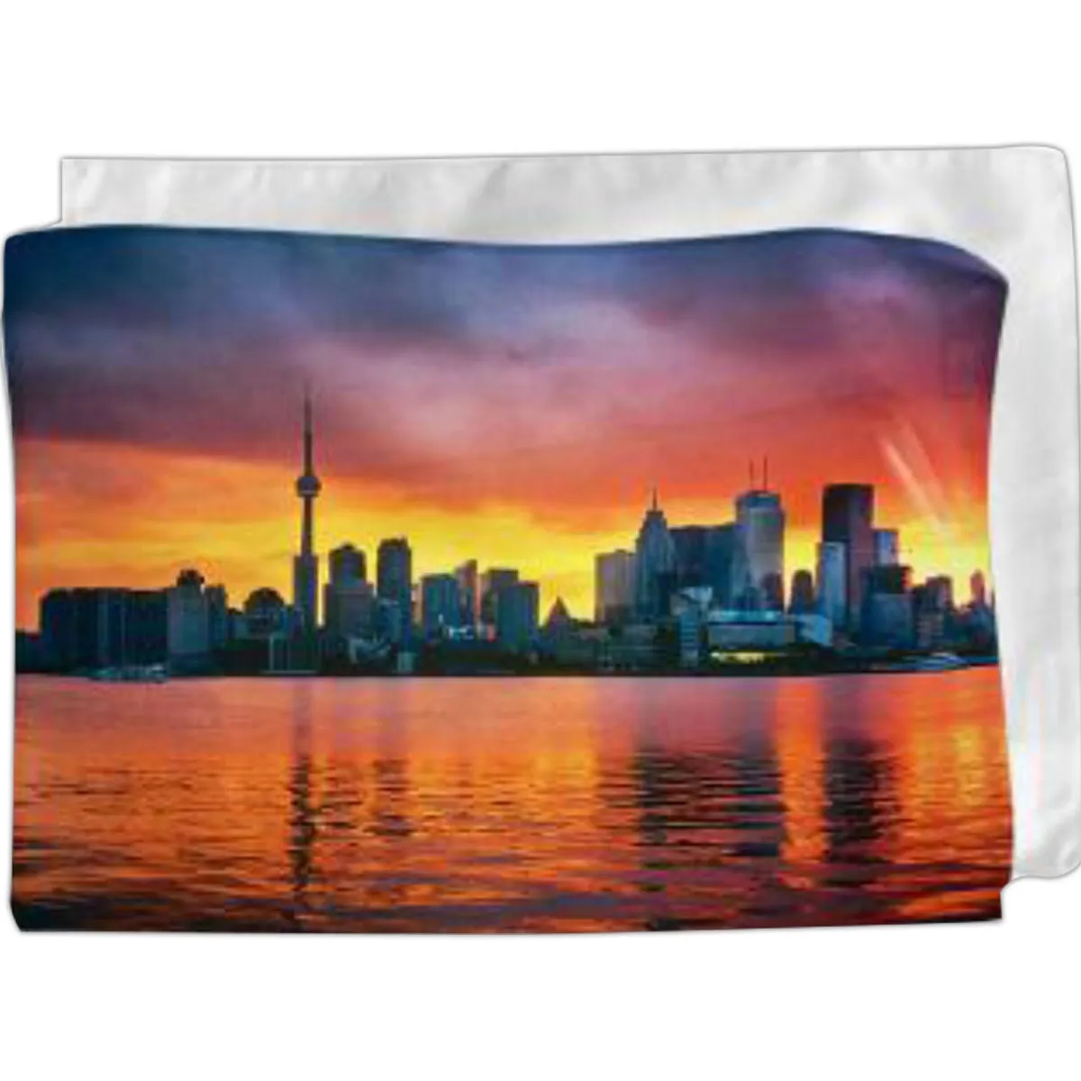 Sublimated Microfiber Suede Cooling Towel, 12x18 1