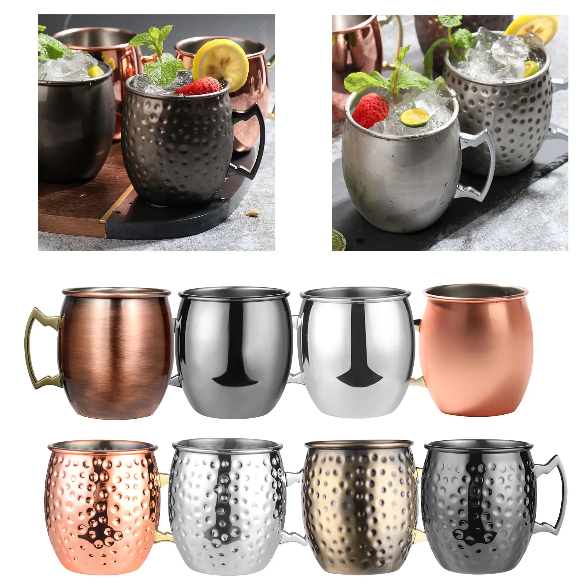 17oz. Moscow Mule Mug