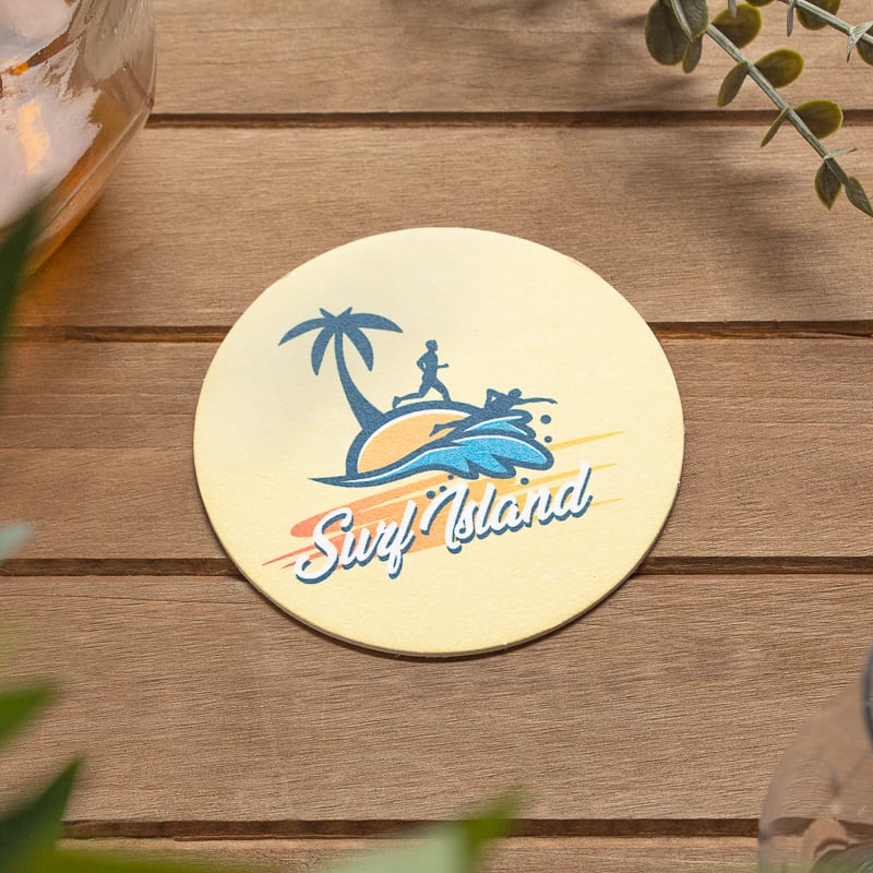 Pulpboard Coasters - 4" Round 22
