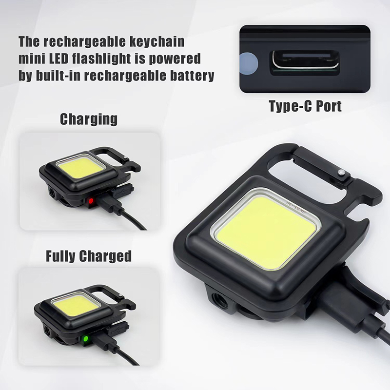 Portable Mini COB Pocket Magnetic Flashlights 14