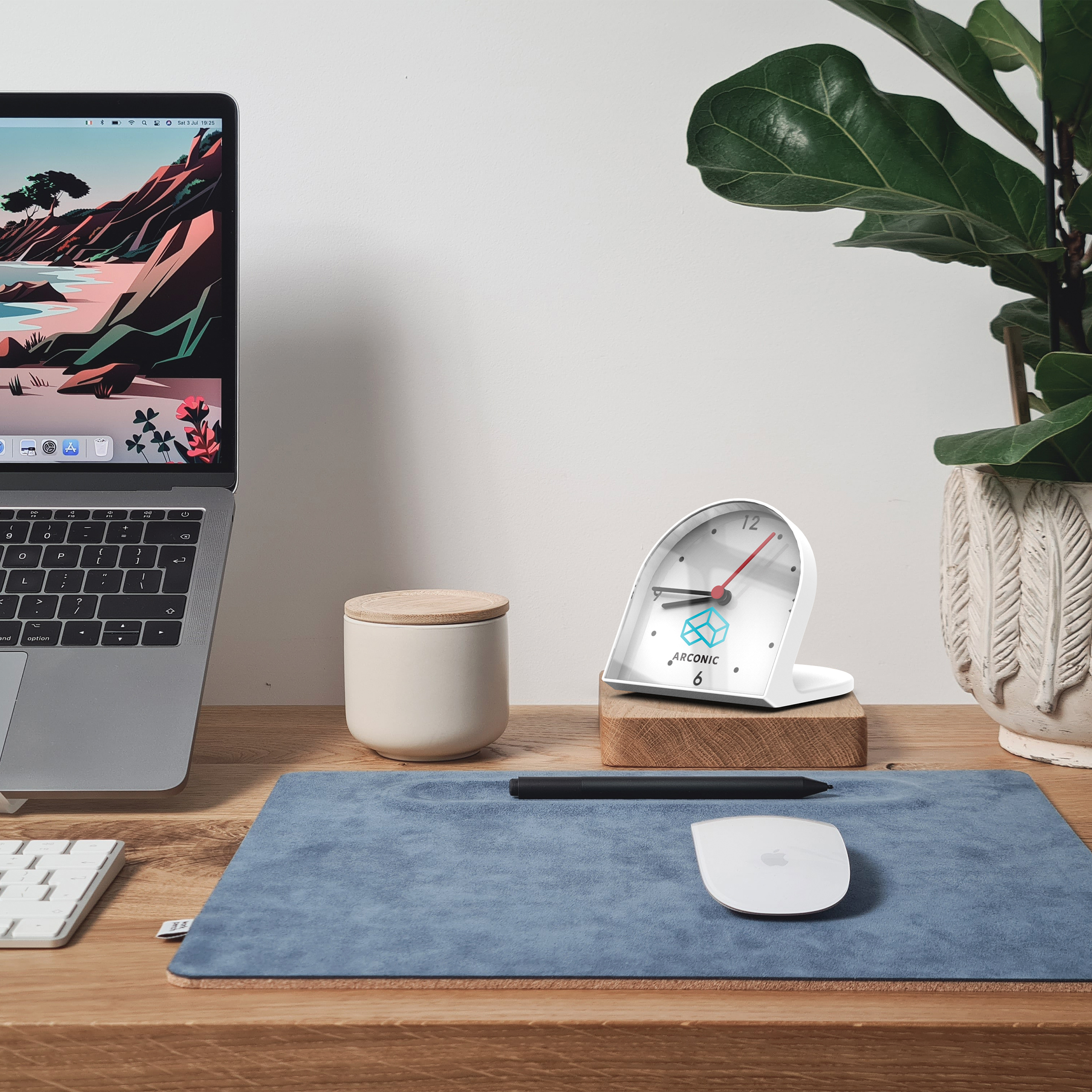 Chrono: Contemporary Desktop Clock 8