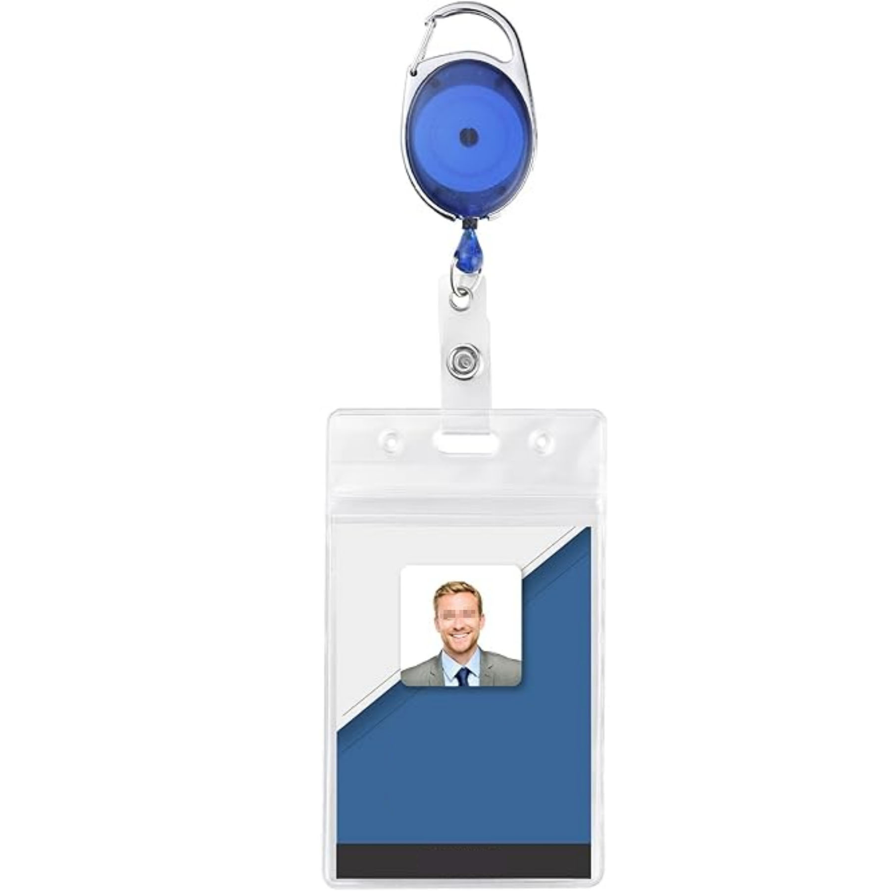 ID Badge Keyring Clip 6