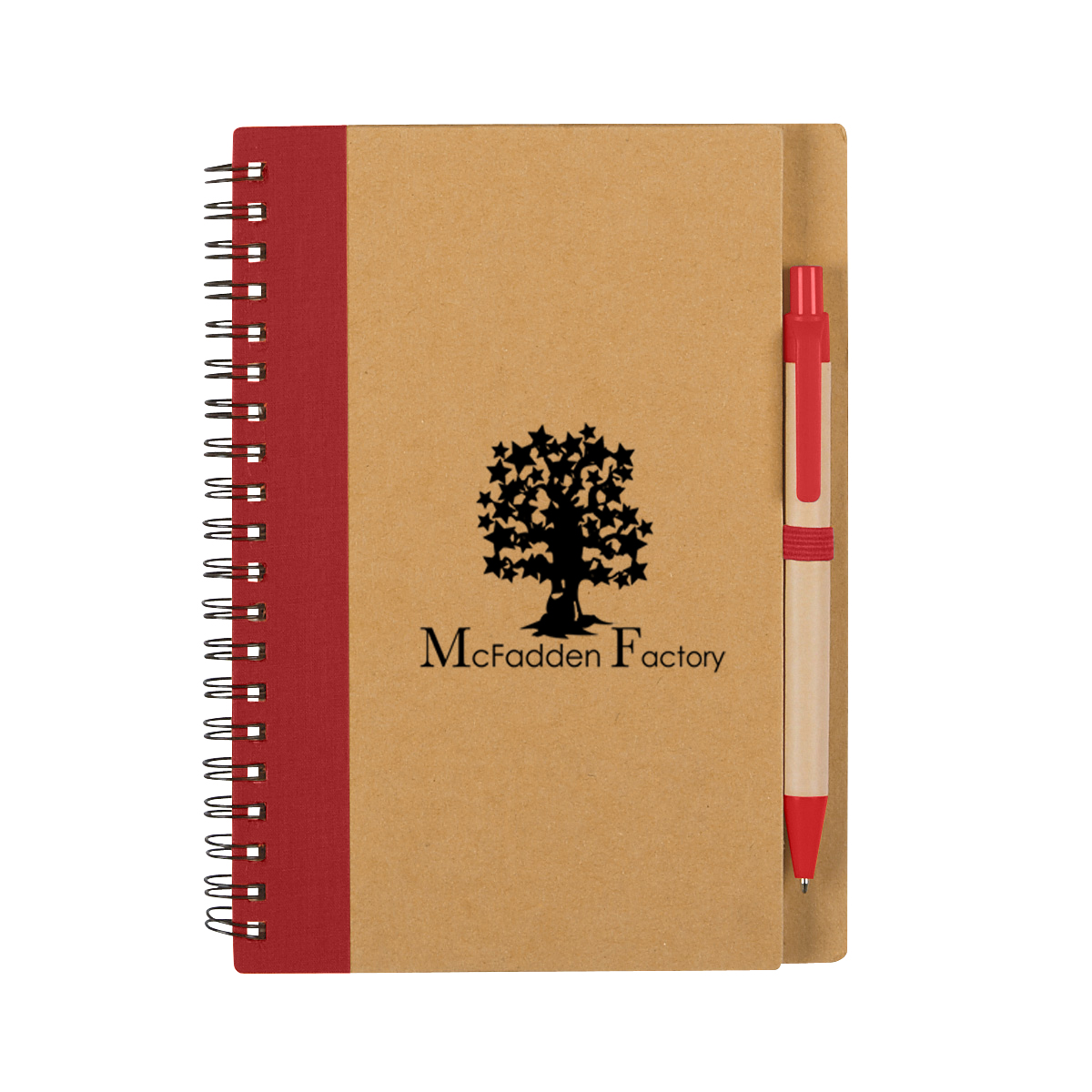 Eco-Inspired Spiral Notebook & Pen 13