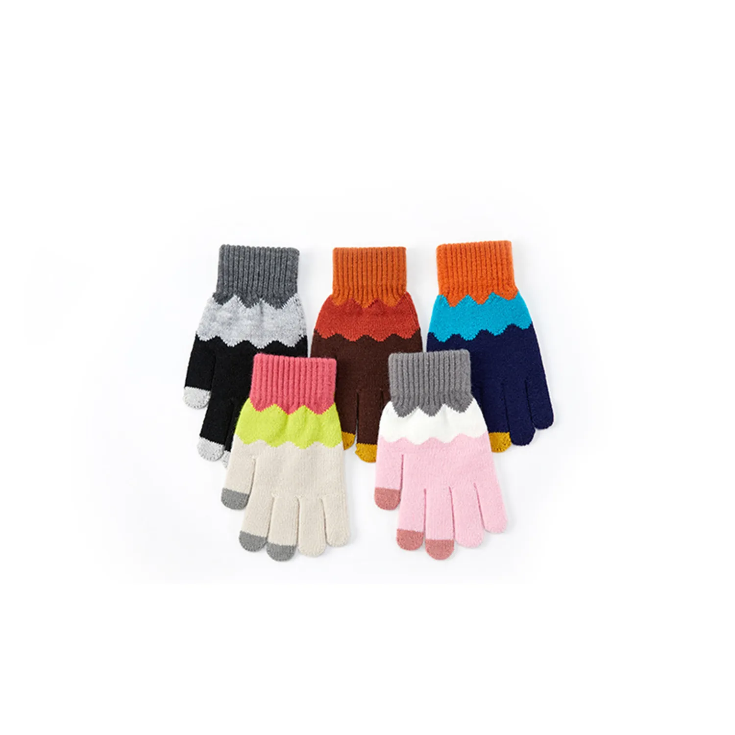 Winter Warm Knitted Touchscreen Gloves 3