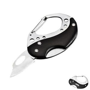 Pocket Knife Bottle Opener With Carabiner 7