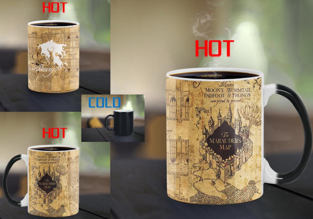 14 Oz Heat Changing Ceramic Mugs 5